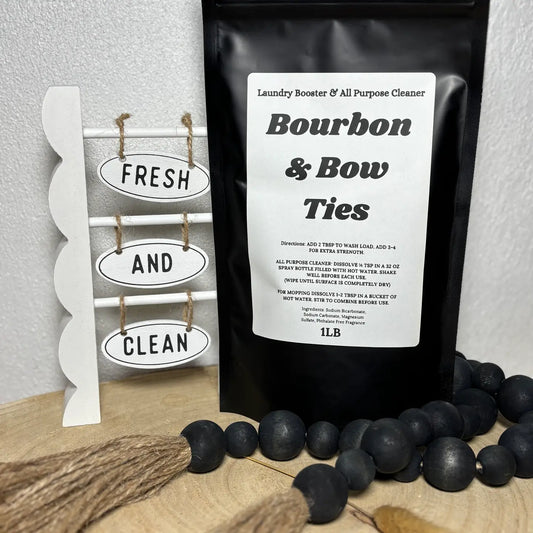 Bourbon & Bowties Laundry Boosters & All Purpose Cleaner