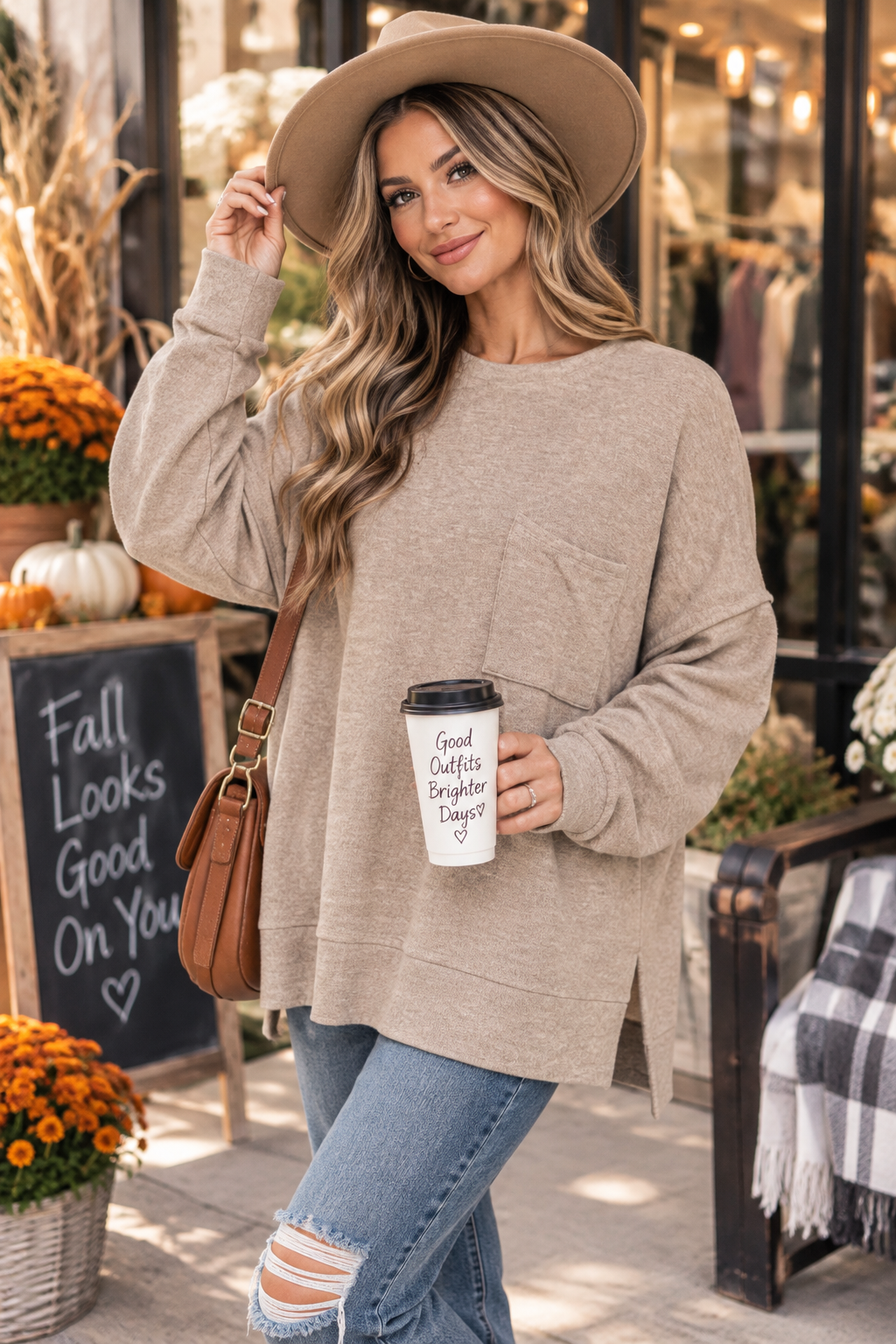 All You Need Sweater