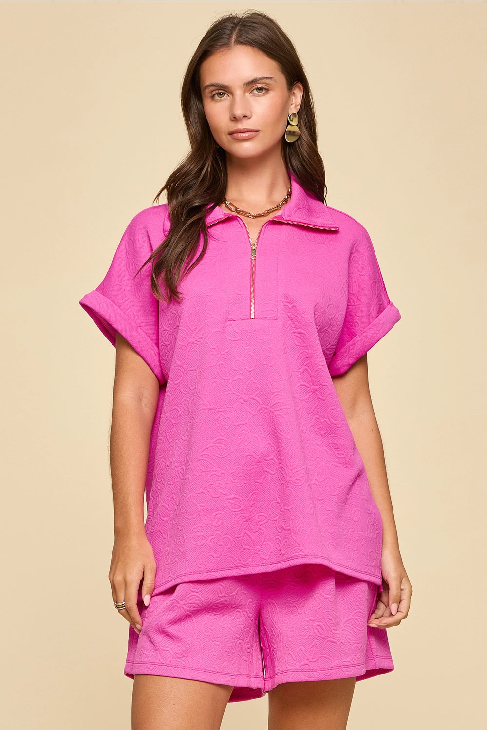 Pink Paradise Lounge Set