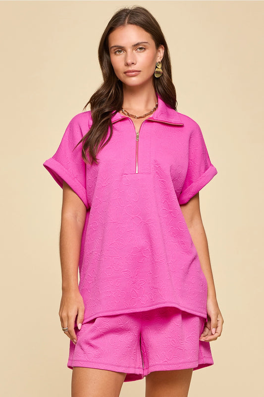 Pink Paradise Lounge Set