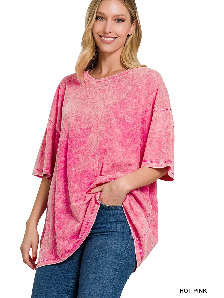 Throw It On & Go Top