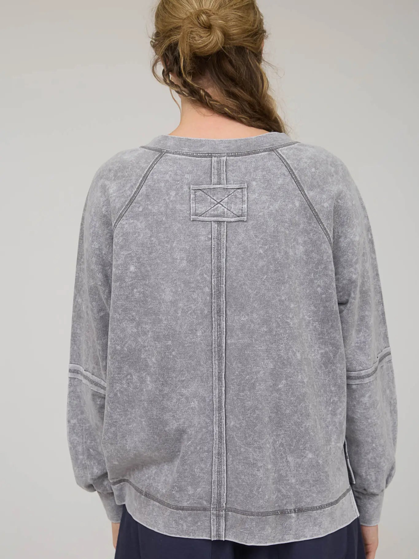 Being Myself Washed Top