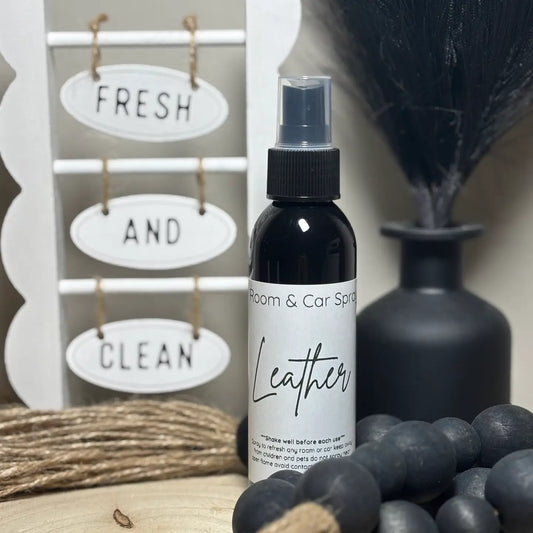 Leather Room & Linen Spray