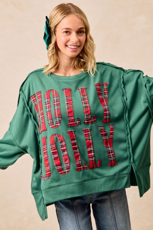 Holly Jolly green