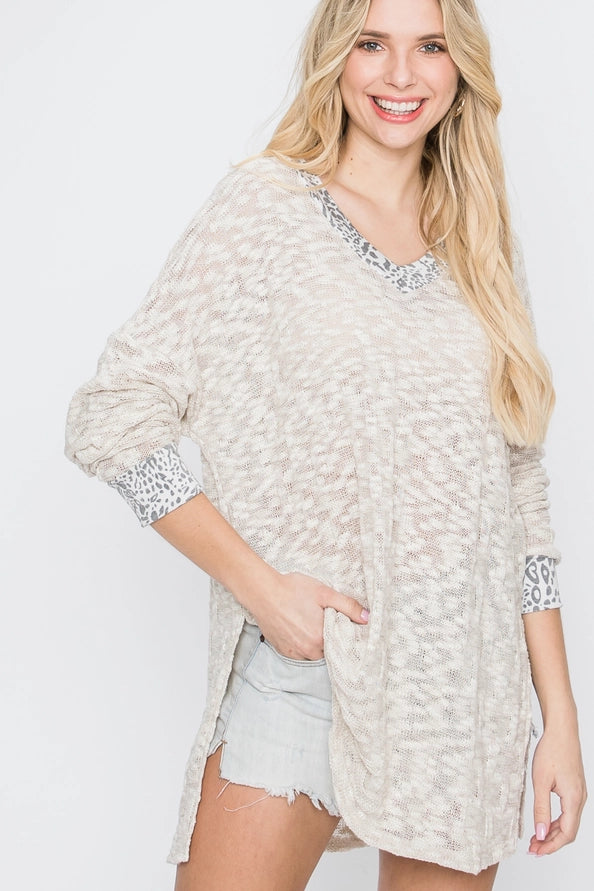The Wild Whisper Knit Top