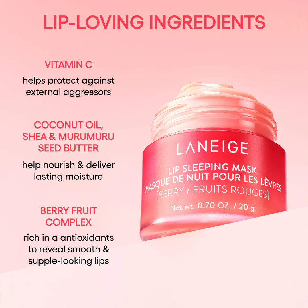 Laneige Mini Berry Lip Sleeping Mask