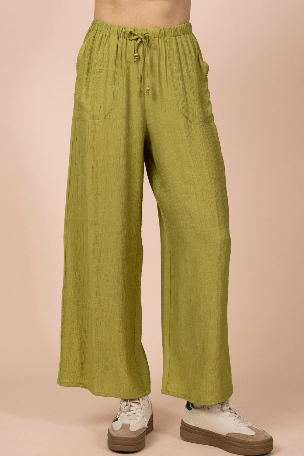 Coastal Breeze Linen Pants