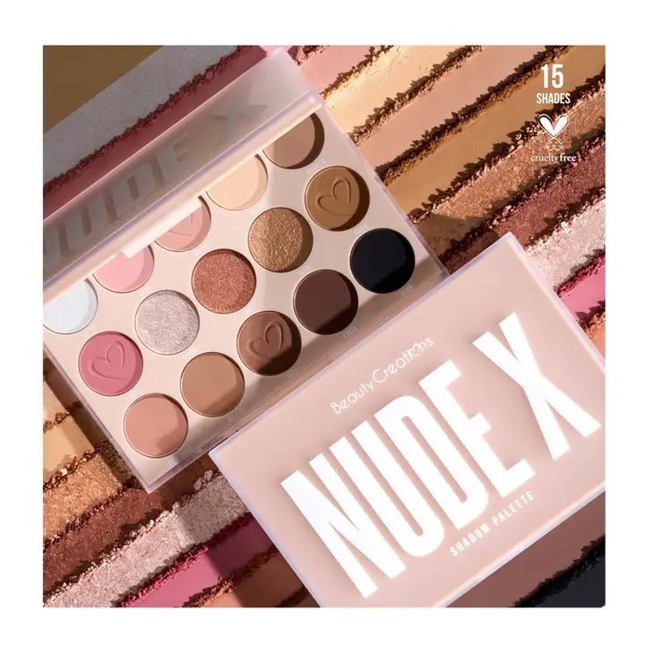 Nude X Shadow Palette