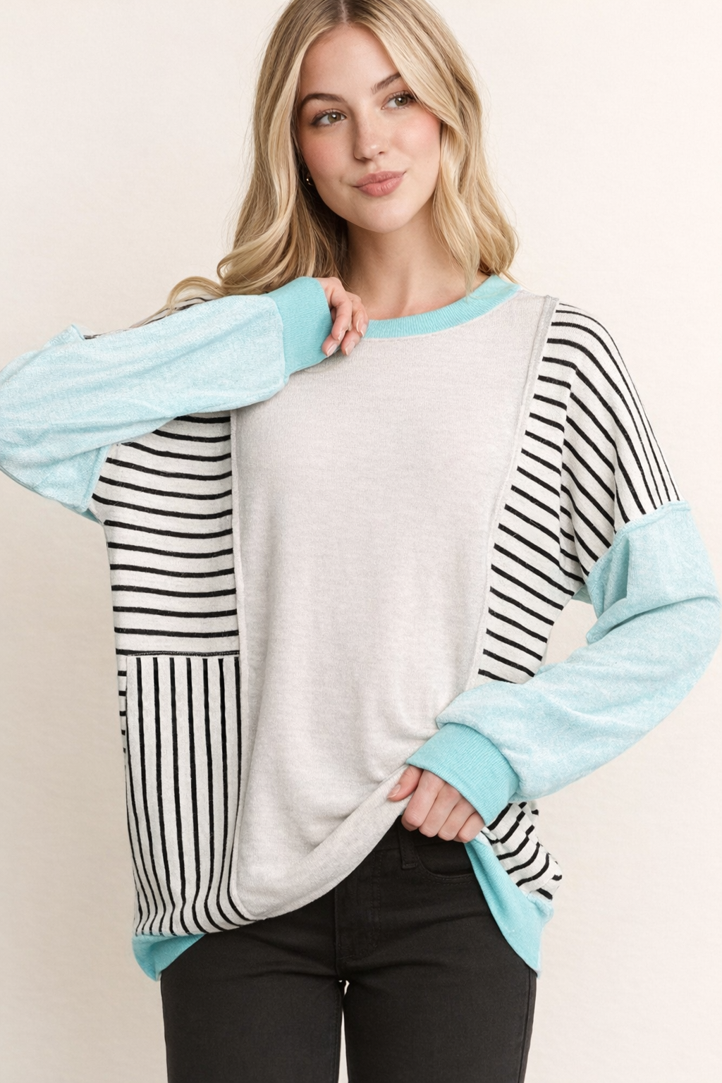 Fresh Start Mint Sweatshirt