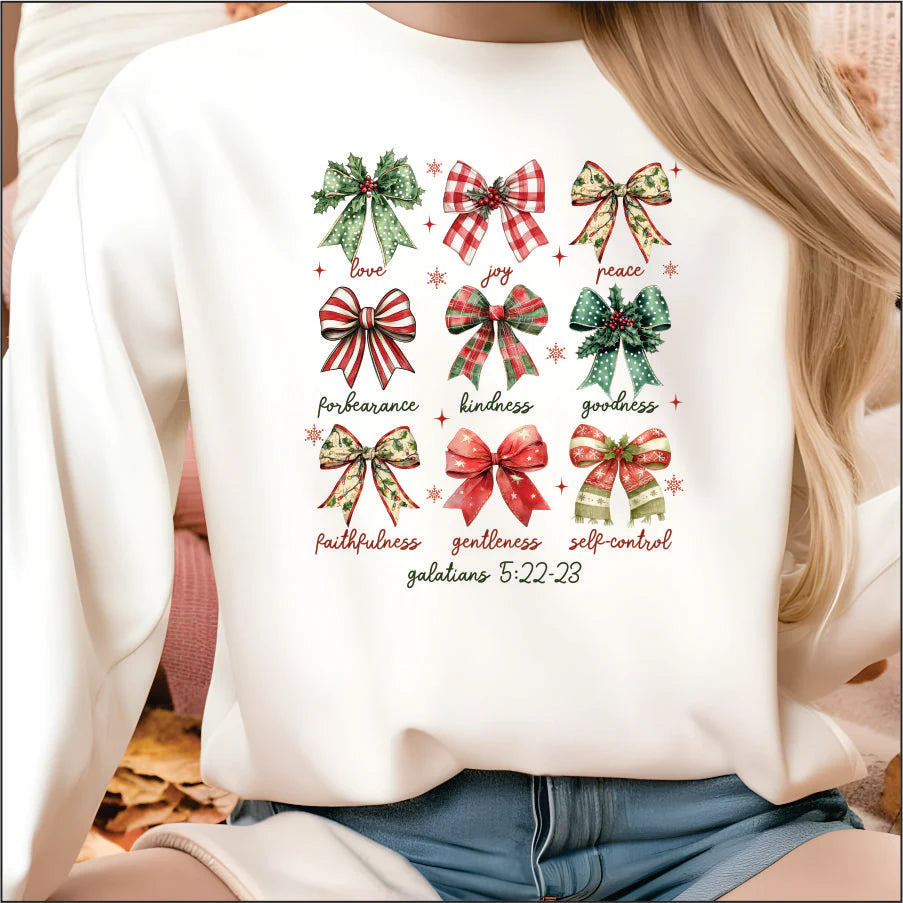 Christian Christmas Bows