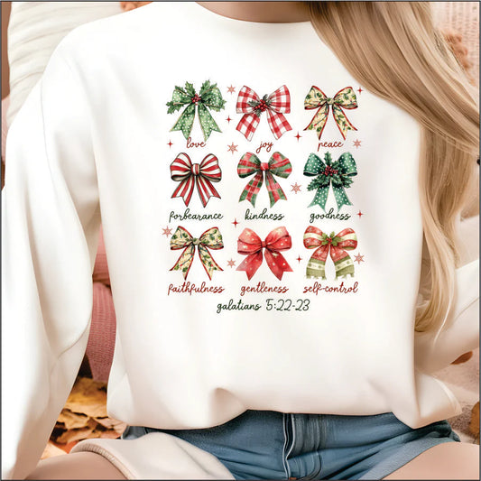 Christian Christmas Bows