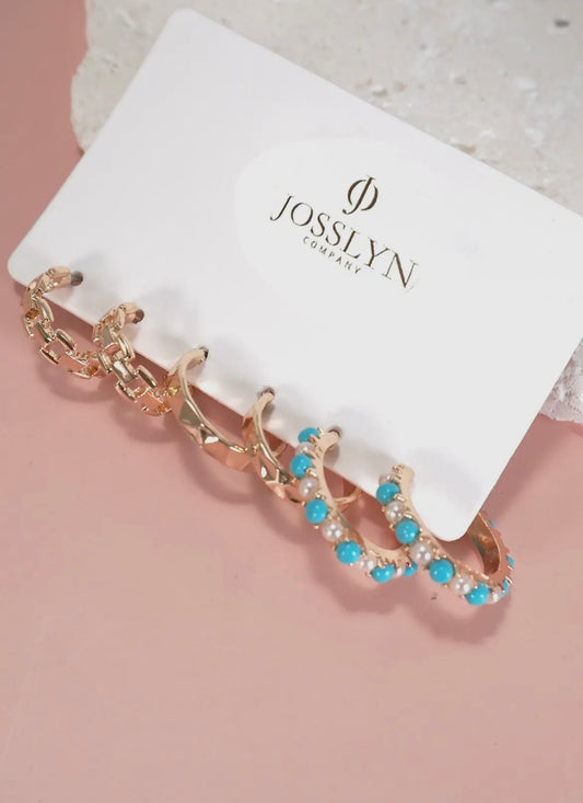 Hoop Trio Set