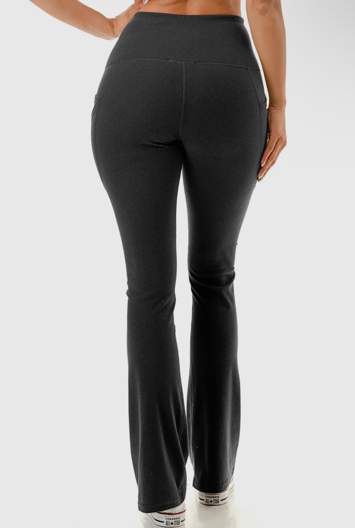 Thermal Fleece Flare
Casual Legging Pants