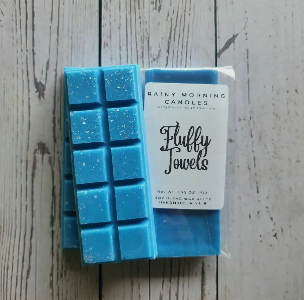 Fluffy Towel Wax Melts