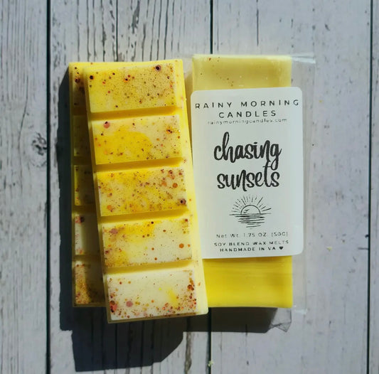 Chasing Sunsets Wax Melts