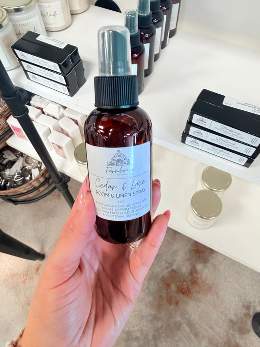 Cedar & Lace Room & Linen Spray
