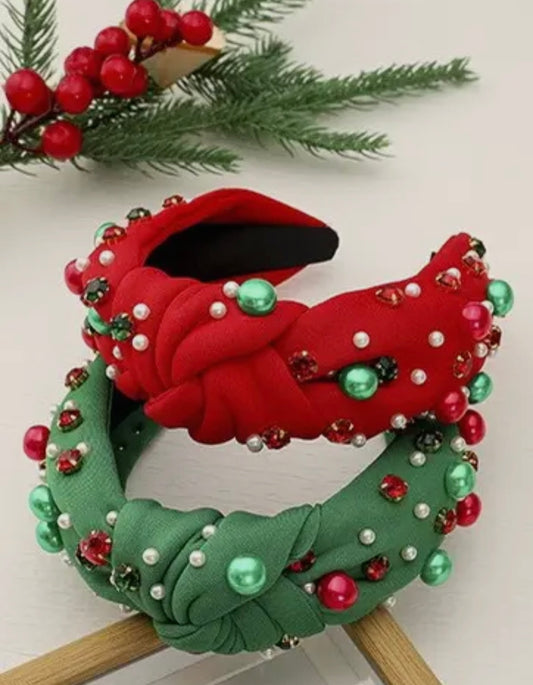 Christmas Jingle Bell Headband
