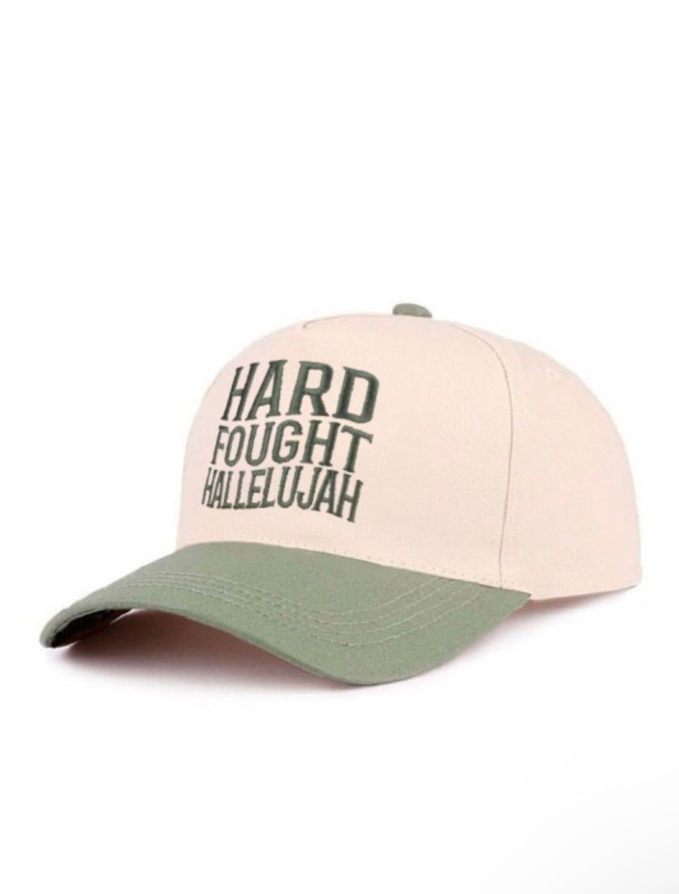 Hard Fought Hallelujah Hat