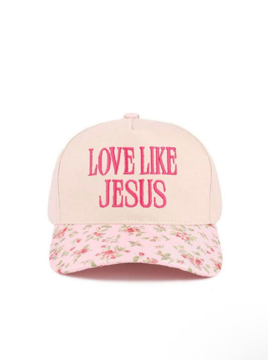 Love Like Jesus Hat
