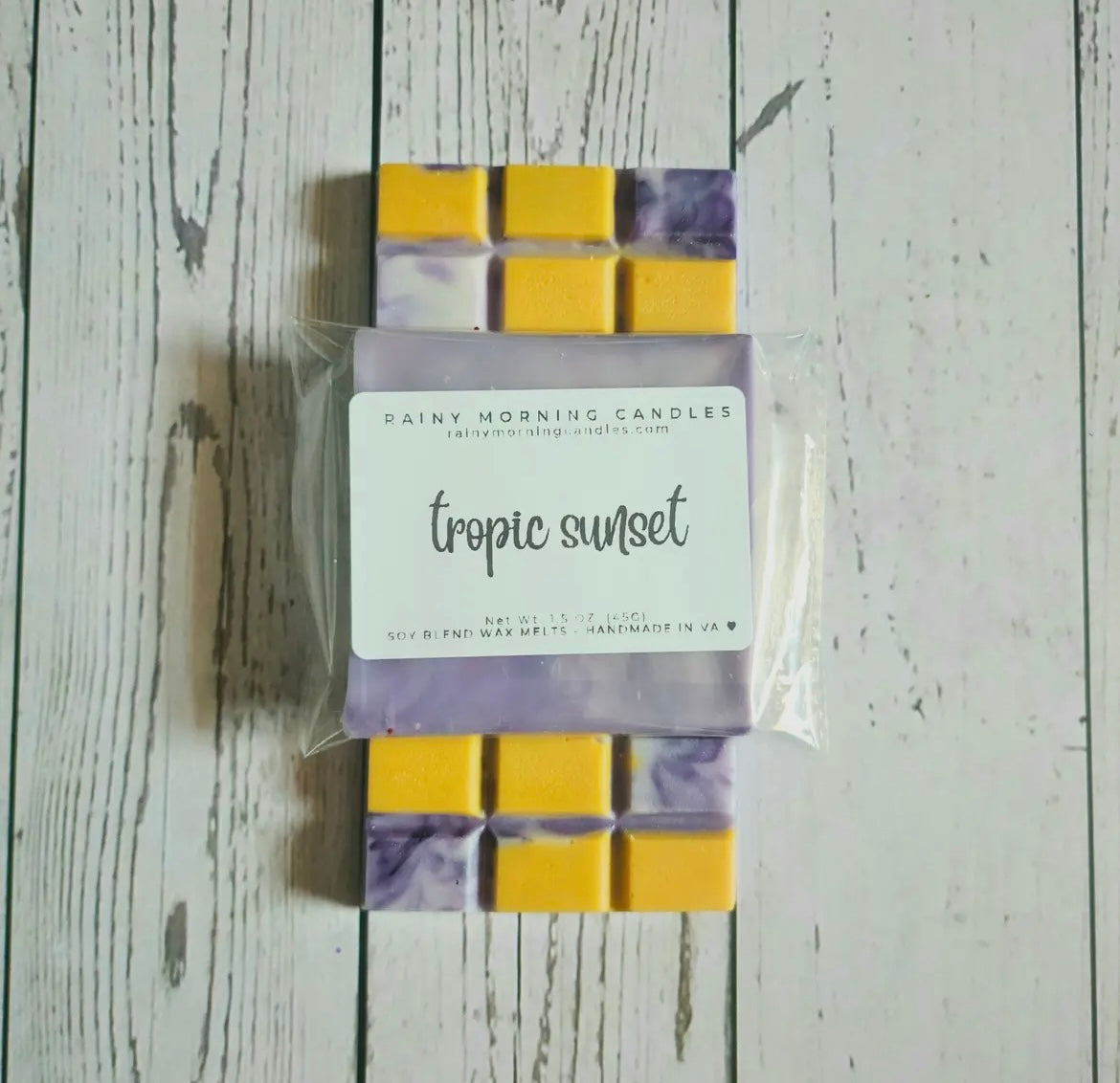 Tropic Sunset Wax Melts