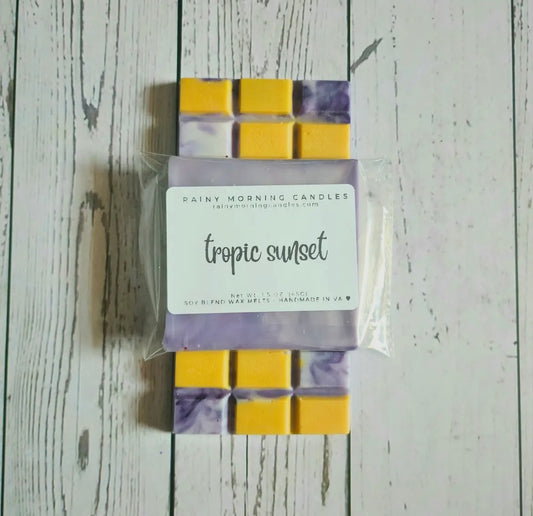 Tropic Sunset Wax Melts
