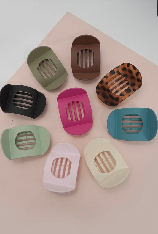 Lay Flat Large Claw Clip