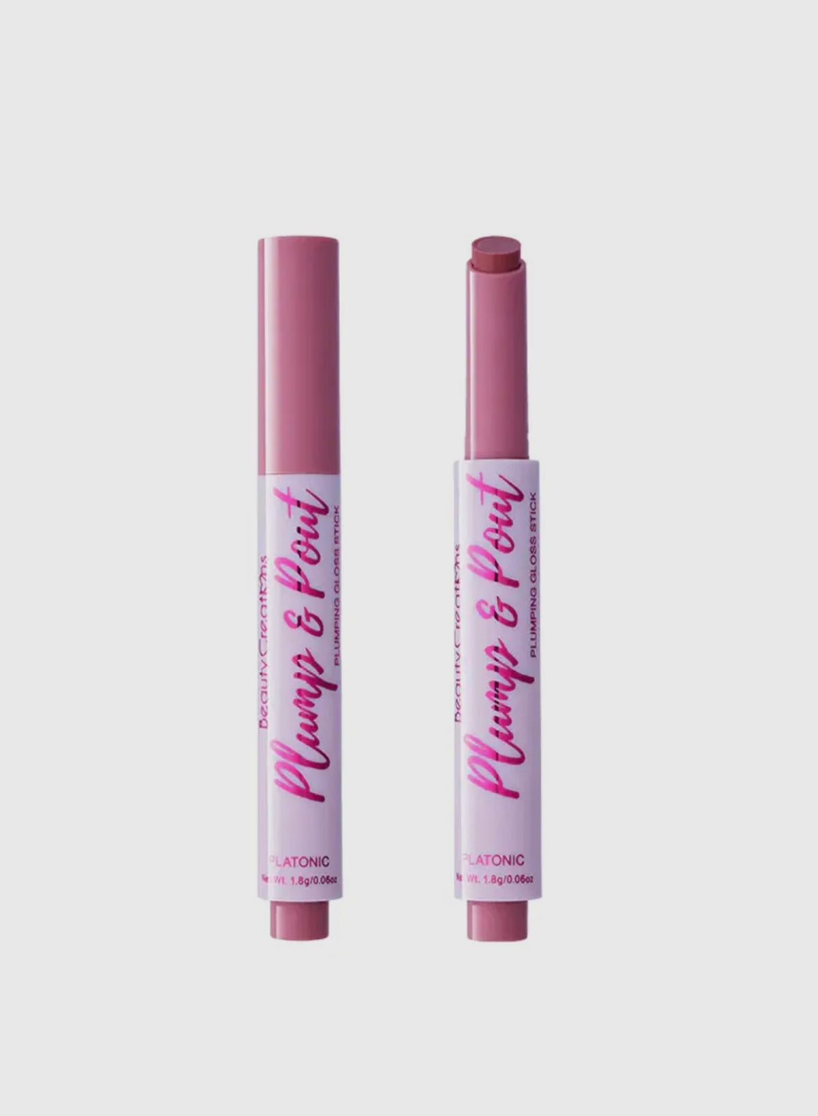 Dusty Rose Pink Plump