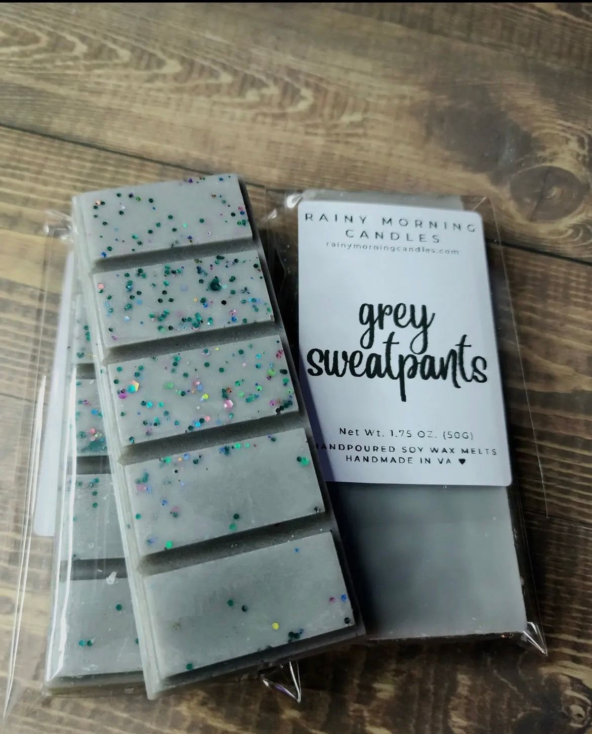 Grey Sweatpants Wax Melts