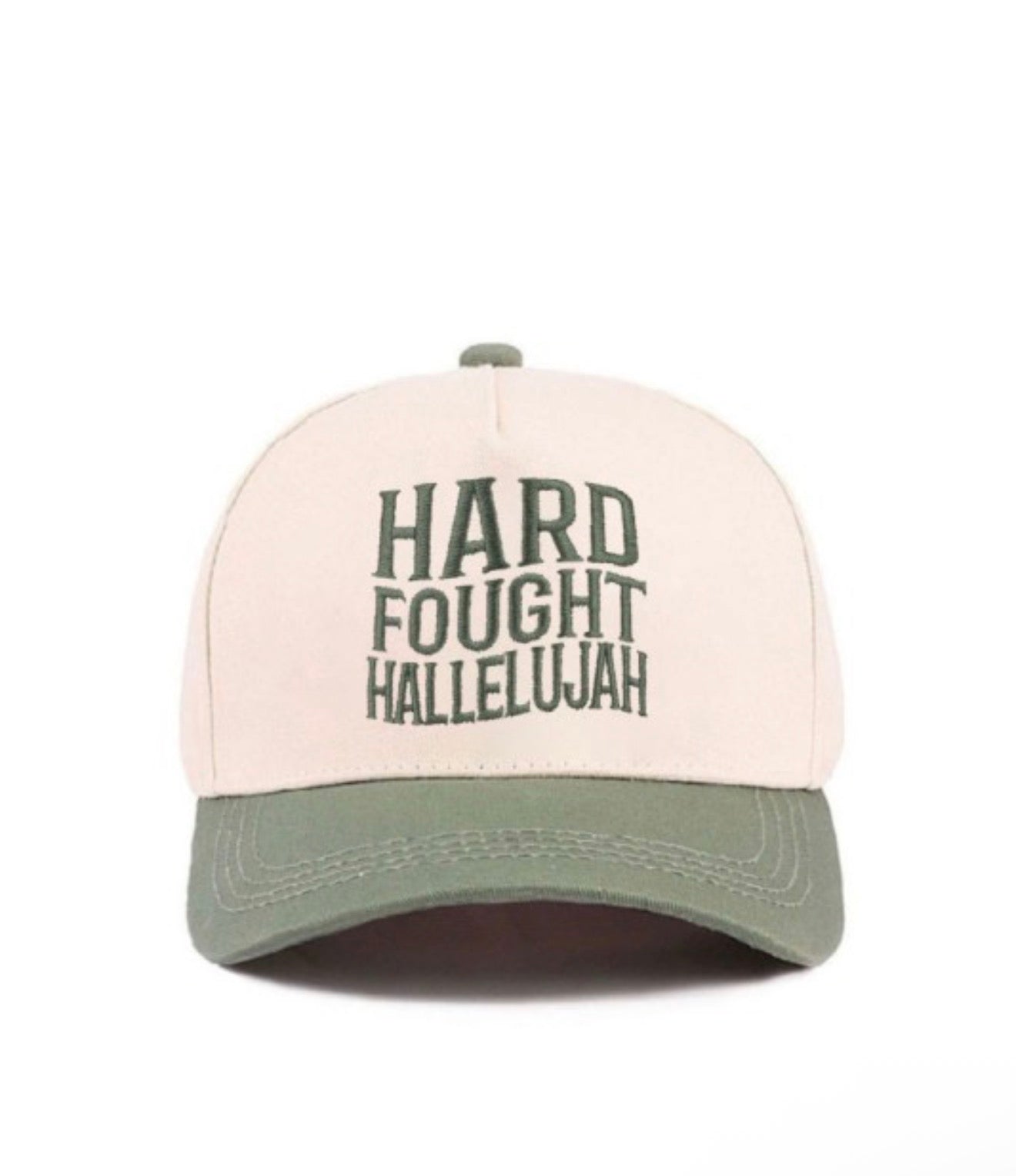 Hard Fought Hallelujah Hat