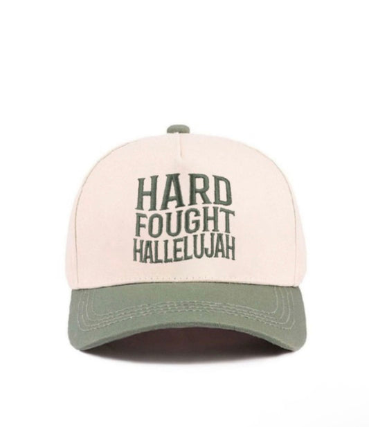 Hard Fought Hallelujah Hat