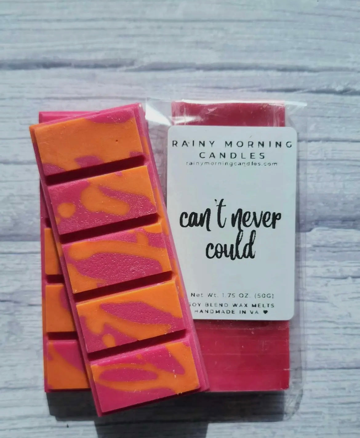 Can’t never could wax melts