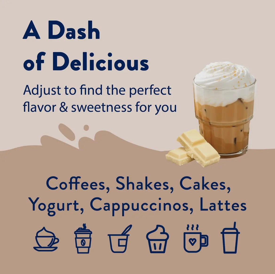 Sugar Free White Mocha