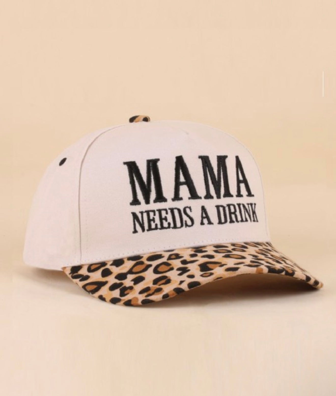Mama Needs A Drink Hat