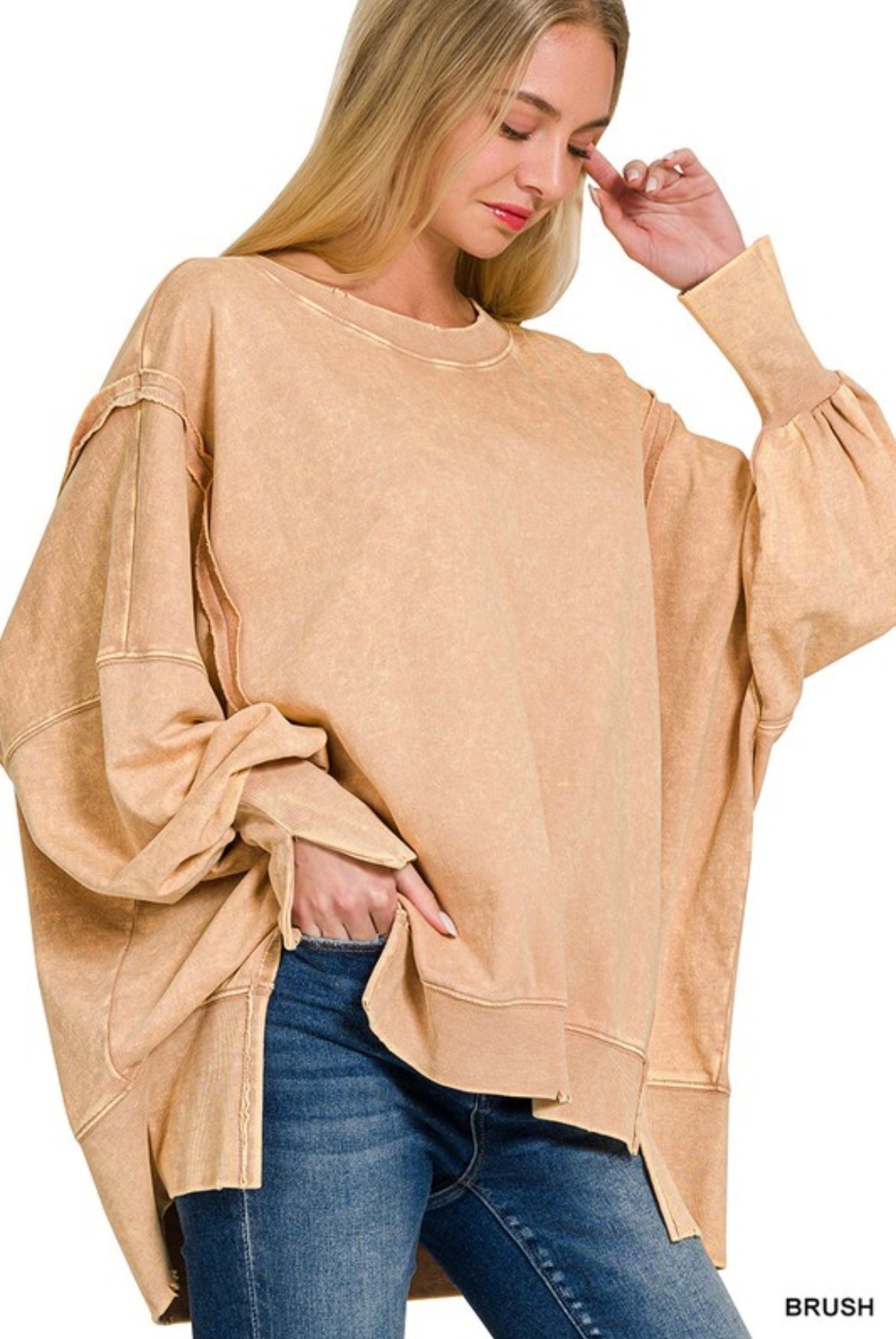 Soft Serenity Pullover Brush