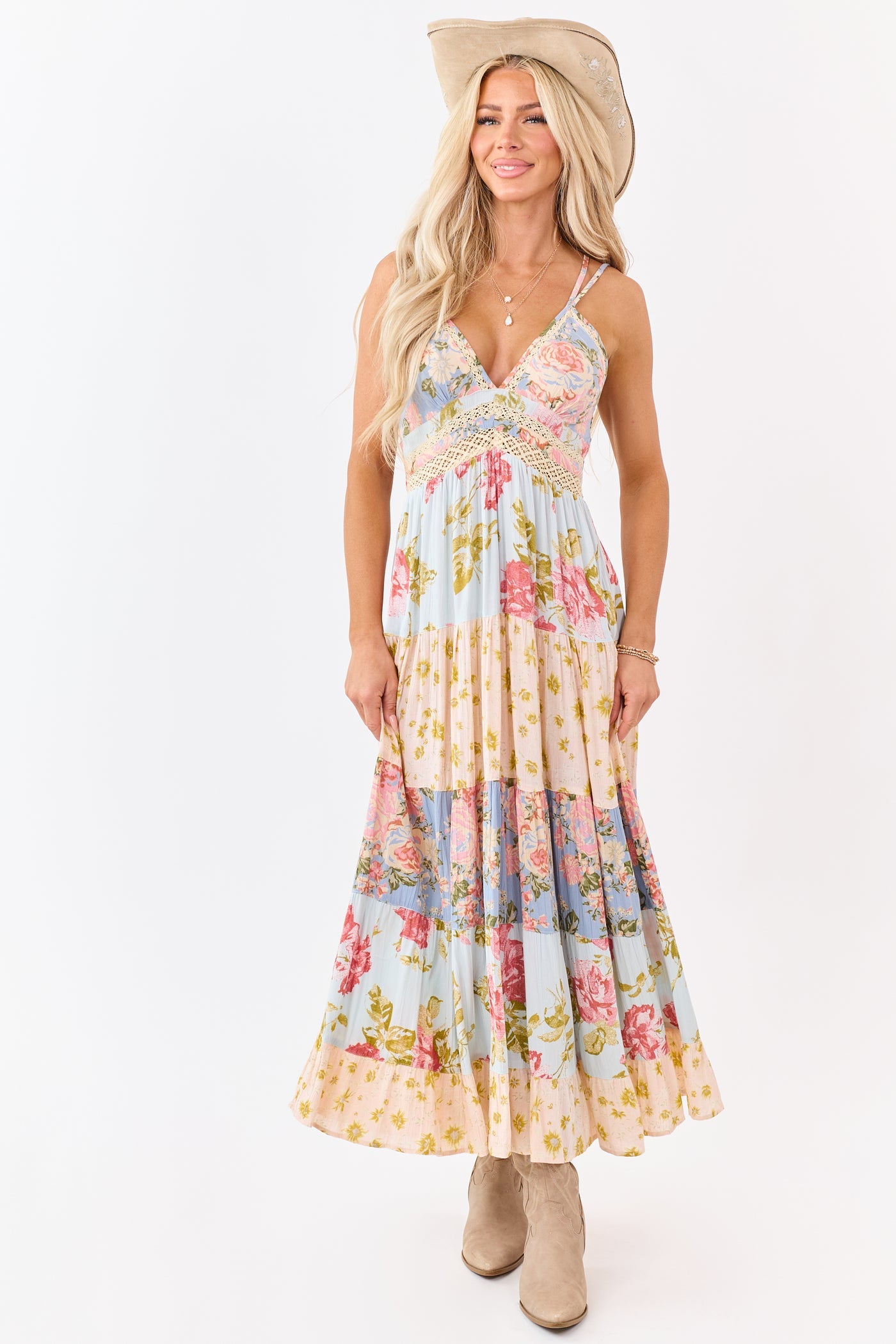 Wildflower Kisses Lace Dress