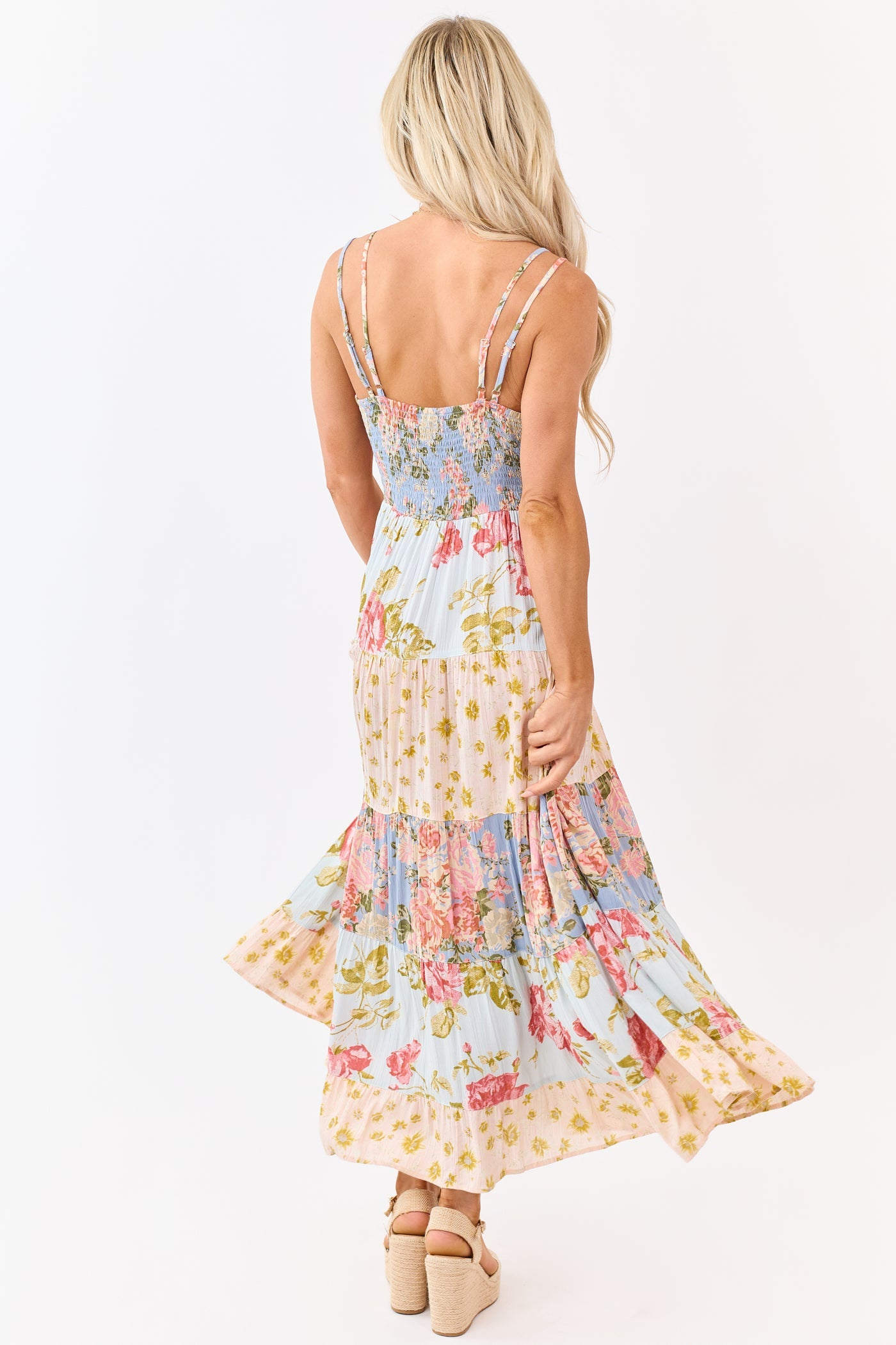 Wildflower Kisses Lace Dress
