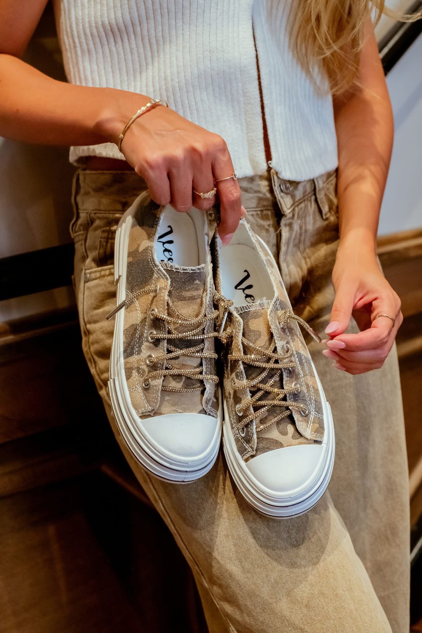 Camo Lovers Sneakers