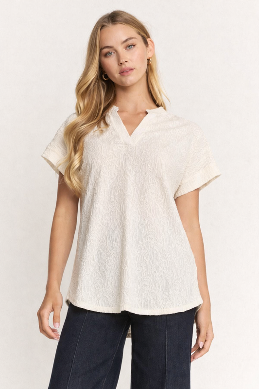 Simply Sweet Lace Top