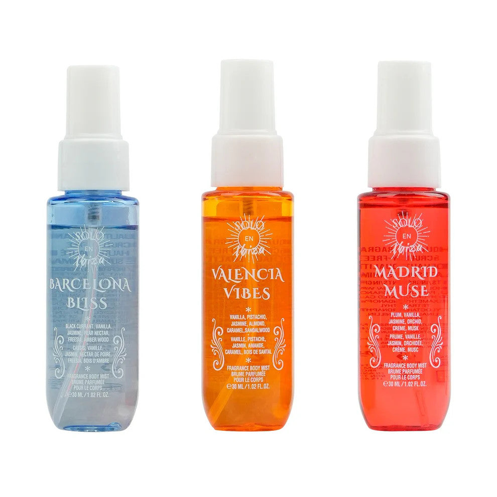 Solo En Ibiza Body Mist Pack
