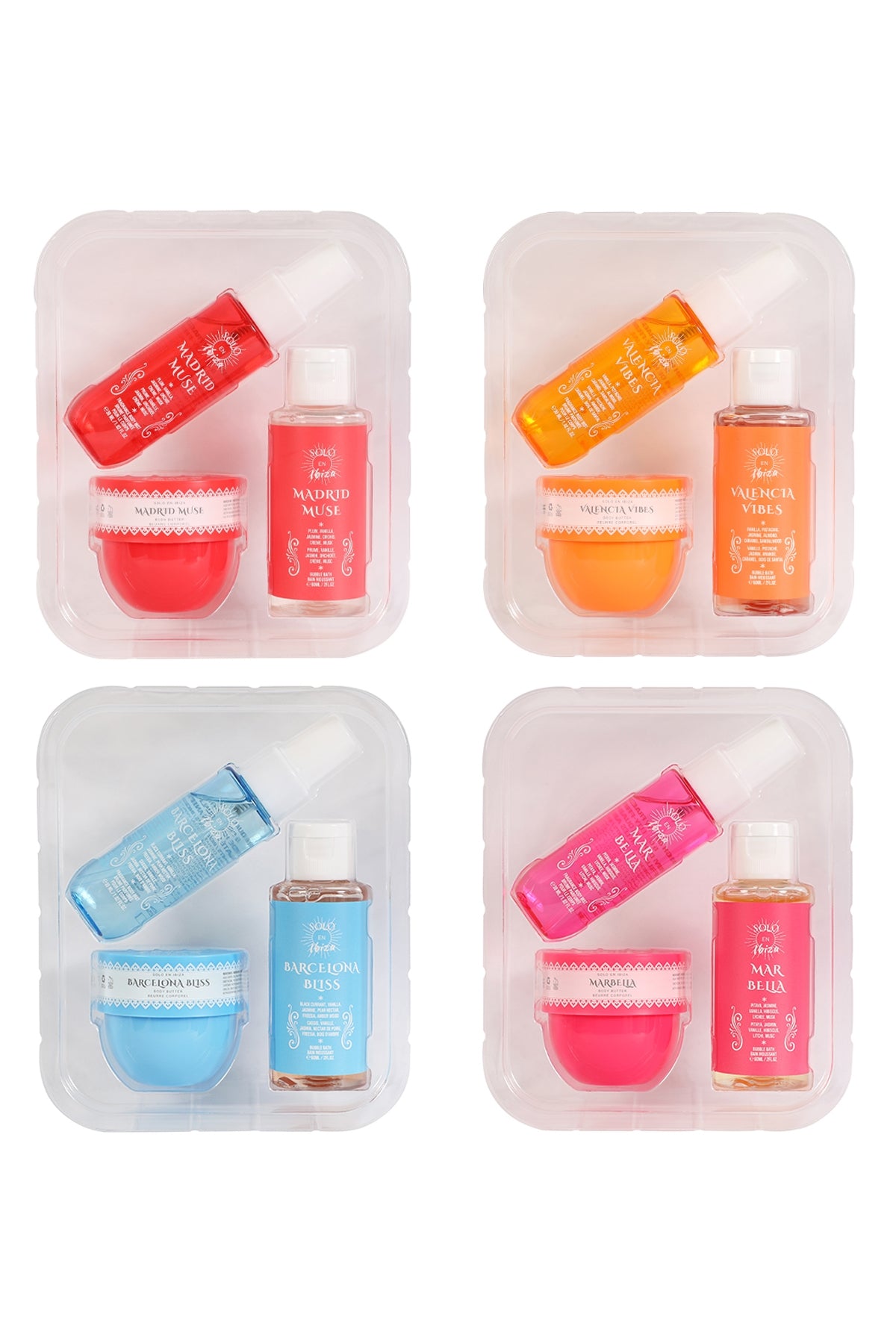 Solo En Lbiza 3PC Body Set