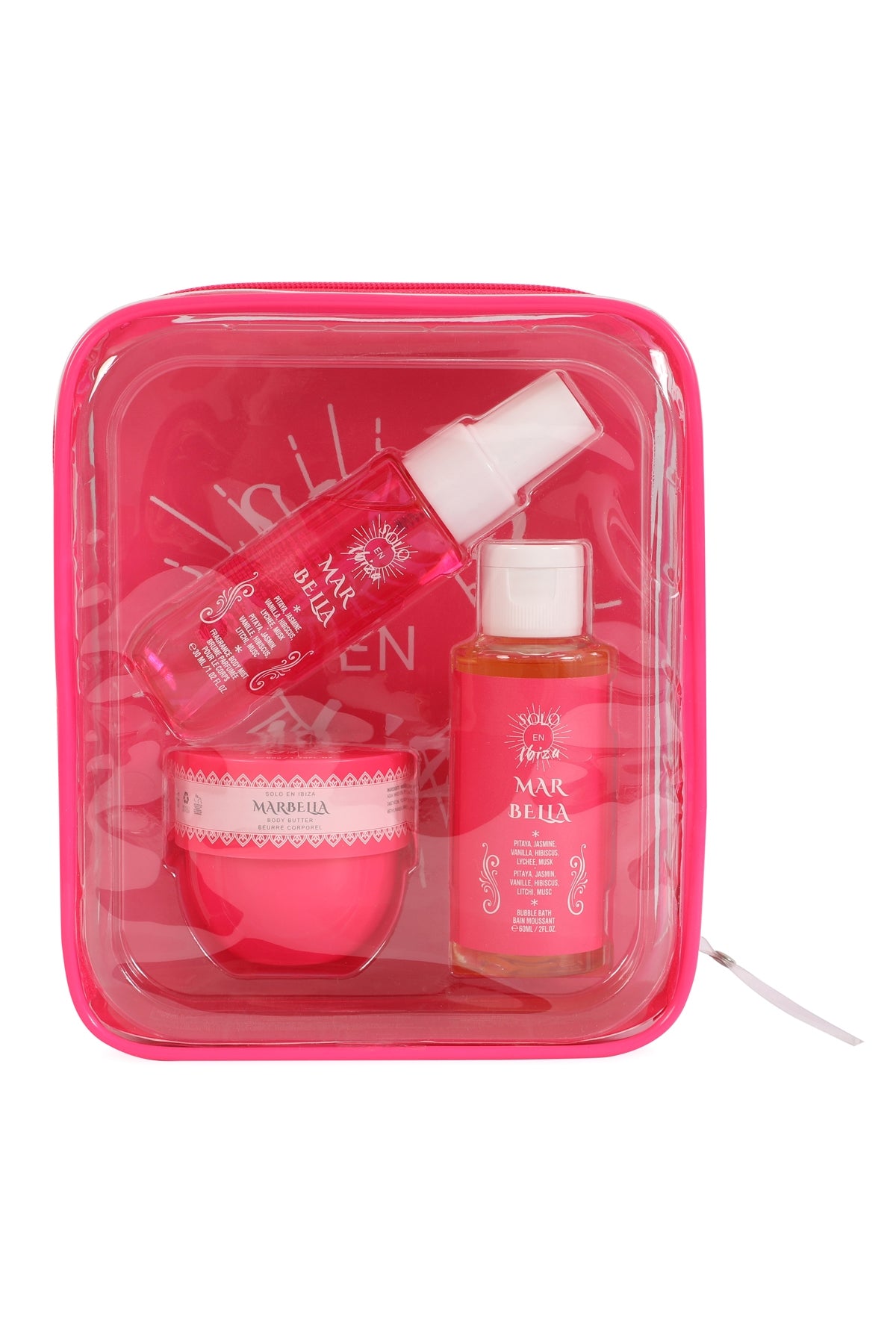 Solo En Lbiza 3PC Body Set