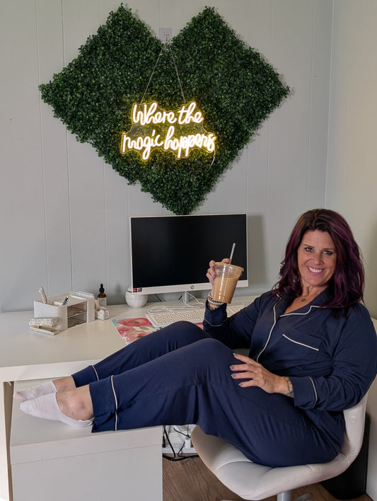 Comfort Pajamas Navy