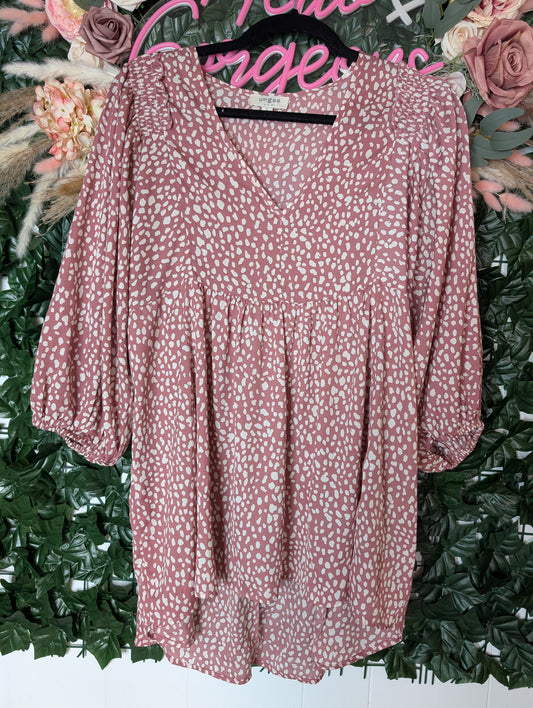 Umgee tunic top small/med