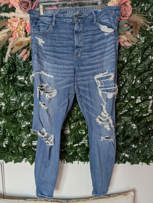 American Eagle size 18