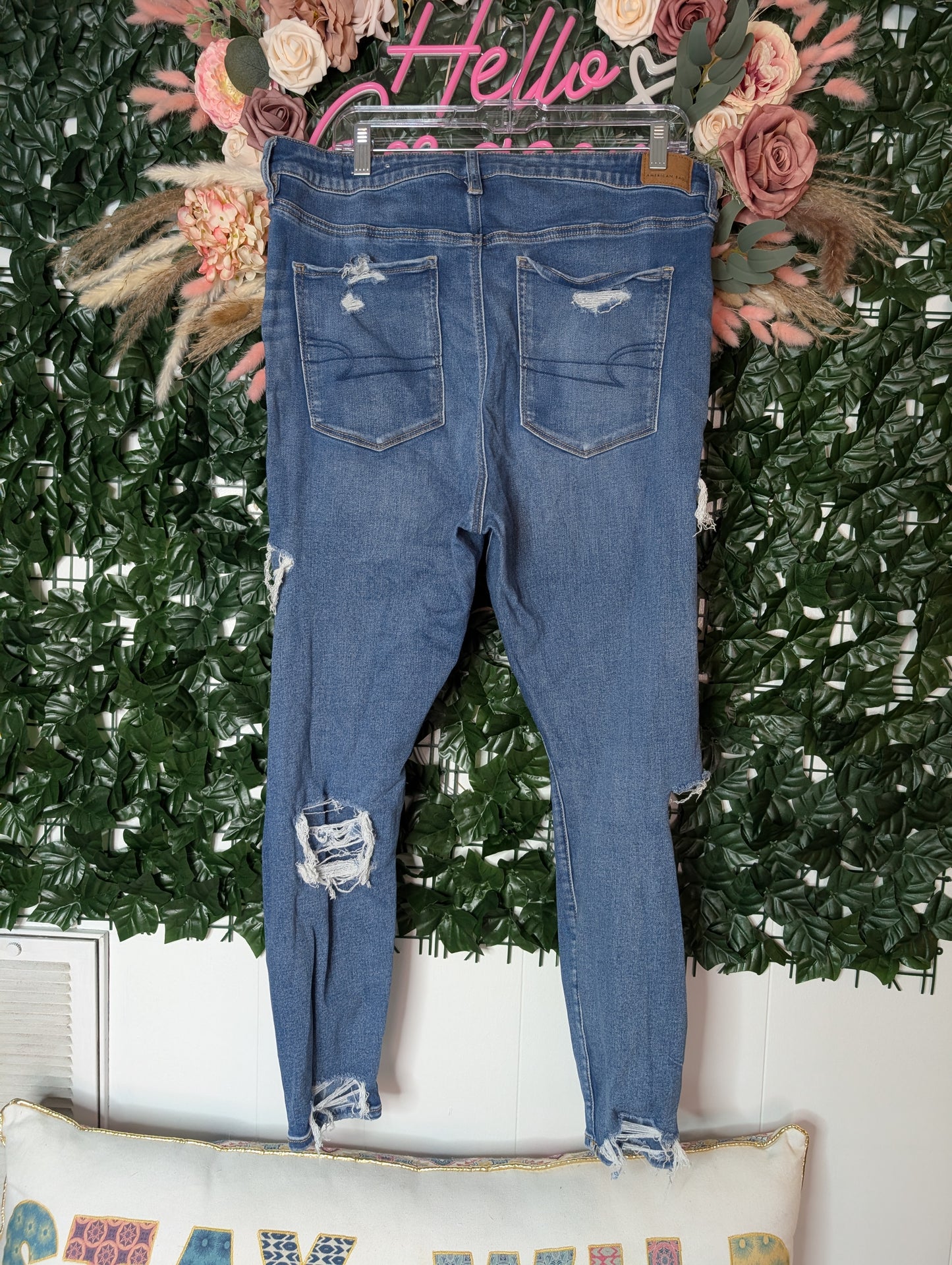 American Eagle size 18