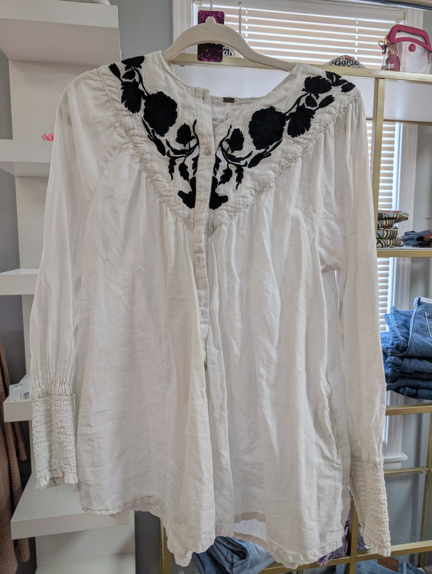 Med/large Free people top