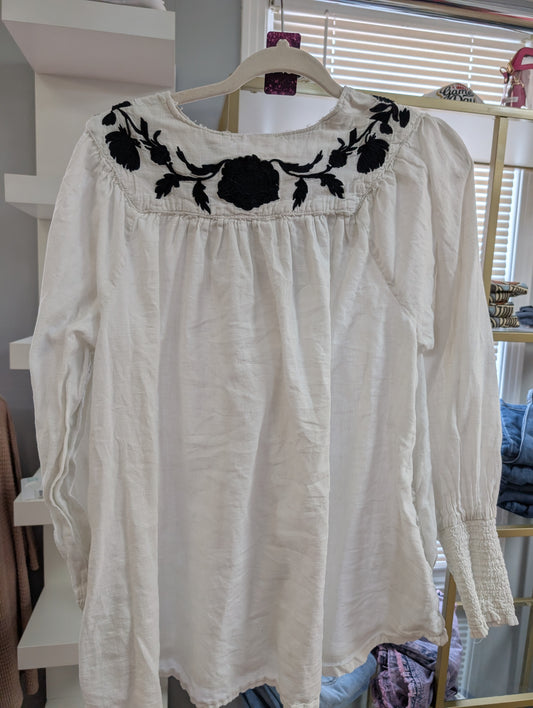 Med/large Free people top