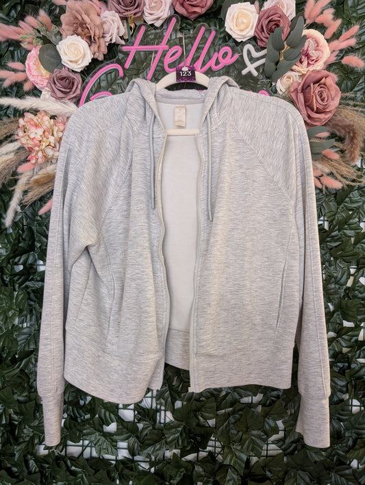 Med zip up jacket