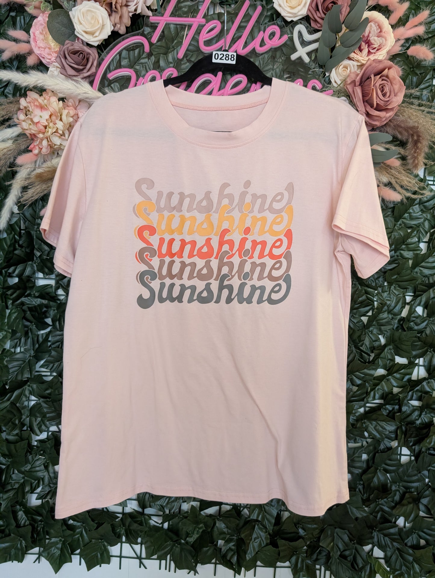 Large sunshine T-shirt