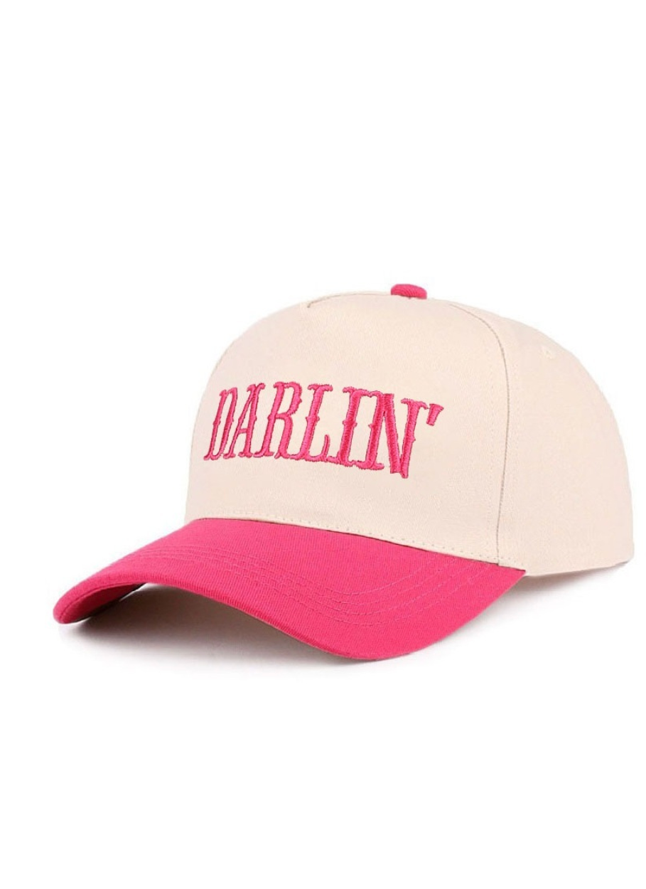 DARLIN' Pink Hat